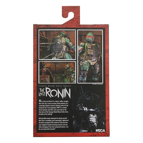 Action Figure Les Tortues Ninja The Last Ronin Ultimate First to Fall Raphael