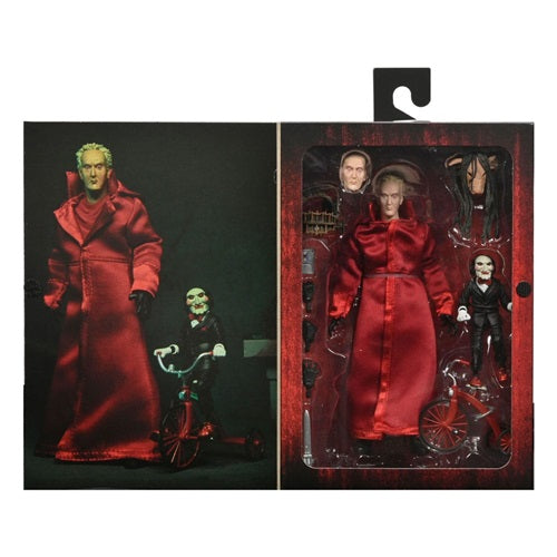 Action Figure Saw Ultimate Jigsaw Killer Red Robe