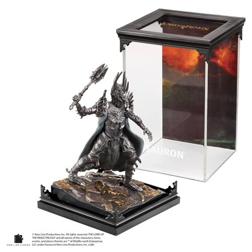 Figurine diorama Le Seigneur des Anneaux Sauron