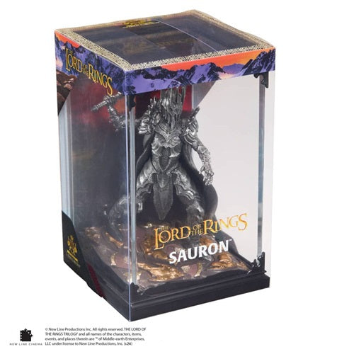 Figurine diorama Le Seigneur des Anneaux Sauron