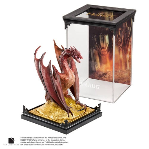 Figurine diorama Le Hobbit Smaug