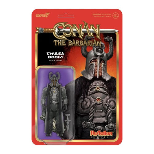 Action Figure Conan le Barbare ReAction Thulsa Doom