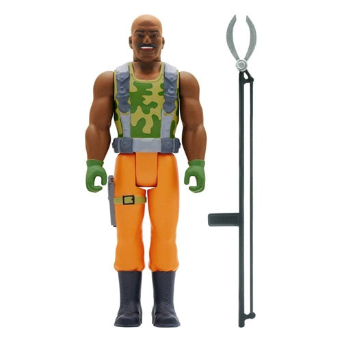 Action Figure GI Joe ReAction Roadblock PSA