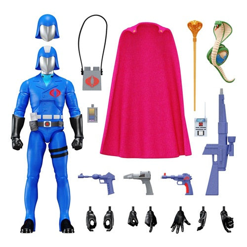 Action Figure GI Joe Ultimate Cobra Commander