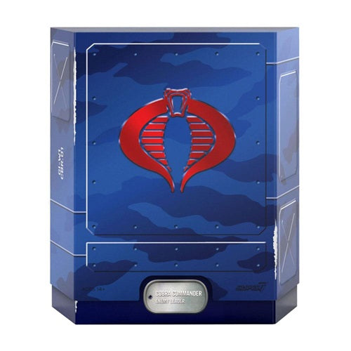 Action Figure GI Joe Ultimate Cobra Commander