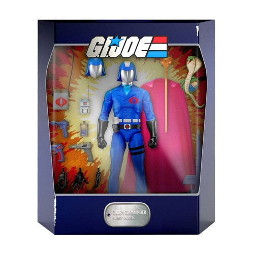 Action Figure GI Joe Ultimate Cobra Commander