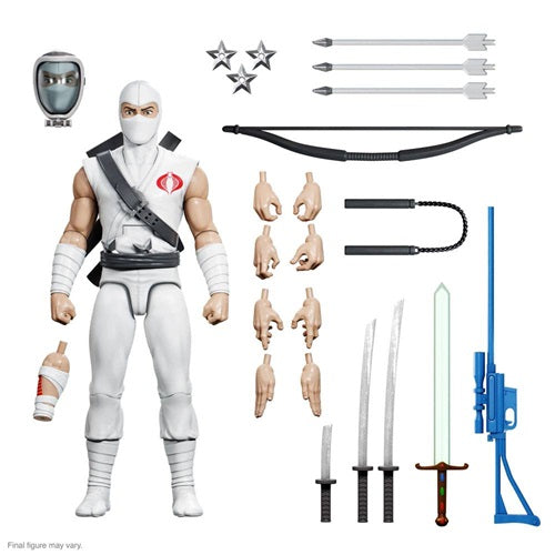 Action Figure GI Joe Ultimate Storm Shadow