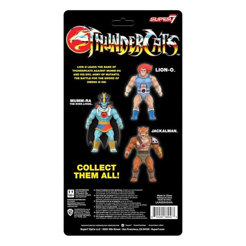 Action Figure Thundercats Vintage Lion-O
