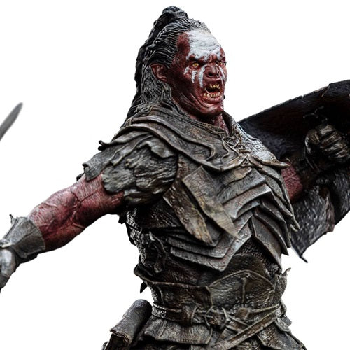 Statue Le Seigneur des Anneaux Figures of Fandom Lurtz