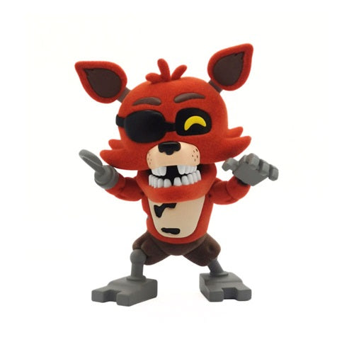 Figurine Five Nights at Freddy Foxy Flocked
