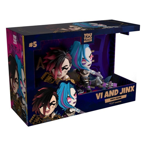 Figurines pack Arcane Vi & Jinx
