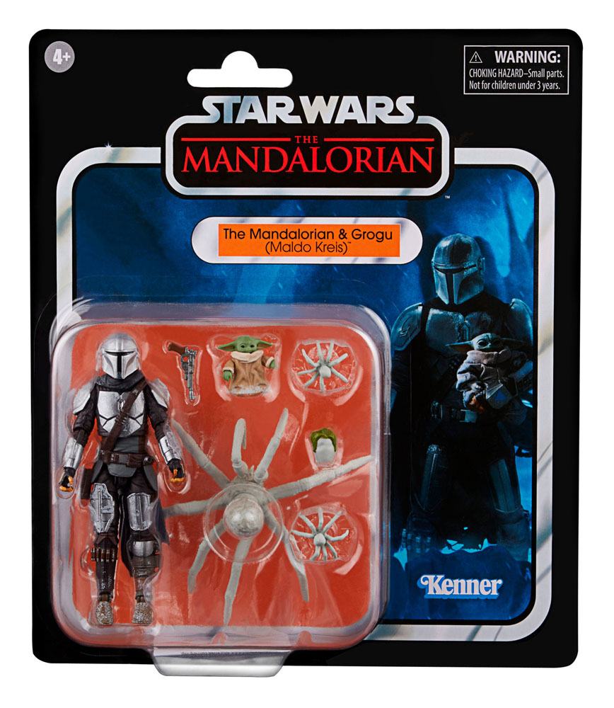 Action Figure Star Wars The Mandalorian Vintage Mandalorian (Maldo Kreis)