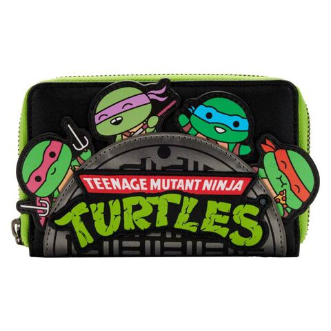 Portefeuille Loungefly Les Tortues Ninja