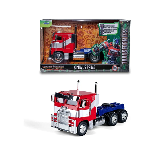 Réplique Transformers T7 Optimus Prime 1/24