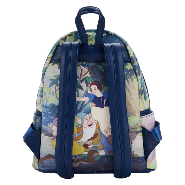 Sac à dos Loungefly Disney Blanche Neige et les Sept Nains