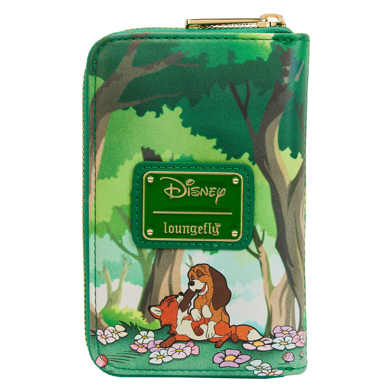 Portefeuille Loungefly Disney Rox & Rouky Classic Book