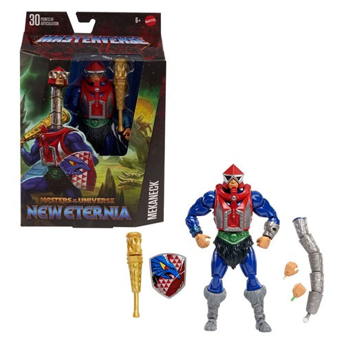 Action Figure Masters of the Universe New Eternia Masterverse Mekaneck