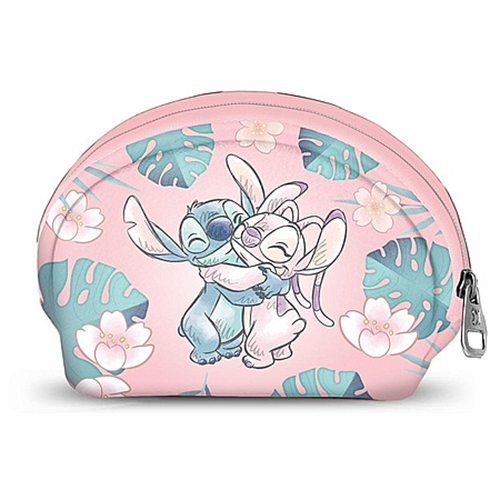 Porte monnaie oval Disney Lilo & Stitch : Stitch & Angel