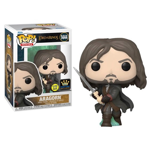 Figurine Pop Le Seigneur des Anneaux Aragorn GITD Exclu