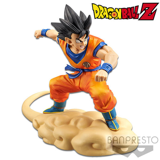 Figurine Dragon Ball Z Hurry Flying Nimbus Son Goku