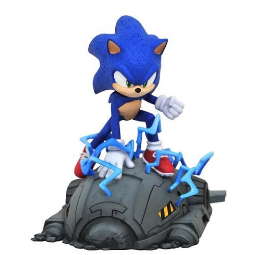 Statue Sonic Movie Gallery Sonic the Hedgehog