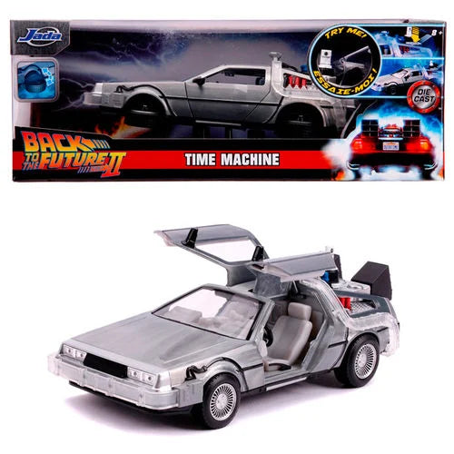 Réplique Retour vers le Futur 2 Delorean 1/24