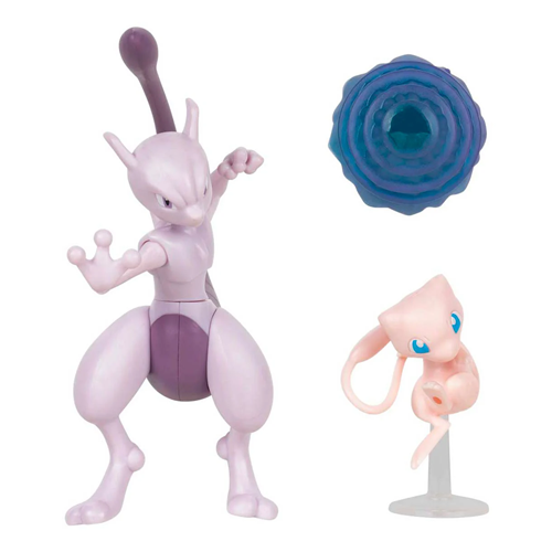 Pack figurines Pokémon Battle Figure Mewtwo & Mew