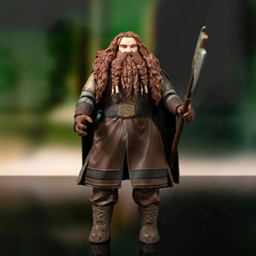 Action Figure Le Seigneur des Anneaux Gimli SDCC Exclusive