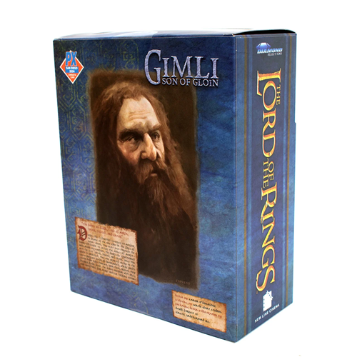Action Figure Le Seigneur des Anneaux Gimli SDCC Exclusive