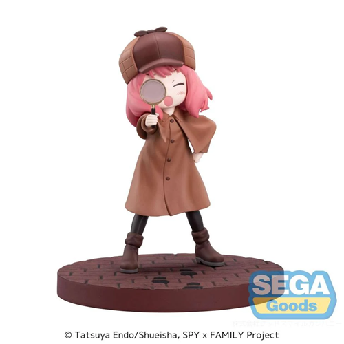 Figurine Spy X Family Luminasta Anya Forger Detective