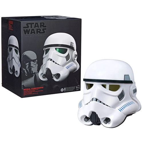 Casque Star Wars Black Series Imperial Stormtrooper
