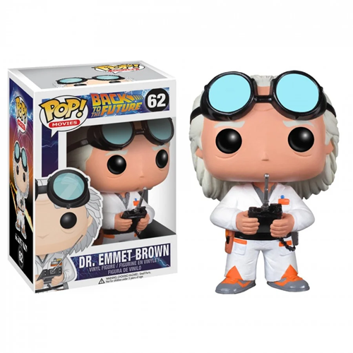 Figurine Pop Retour vers le Futur Doc Emmet Brown