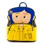 Sac à dos Loungefly Coraline Laika Rain Cost Cosplay