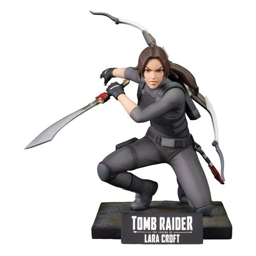 Statue Tomb Raider The Legend of Lara Croft