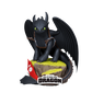 Figurine Diorama D-Stage Dragon Krokmou