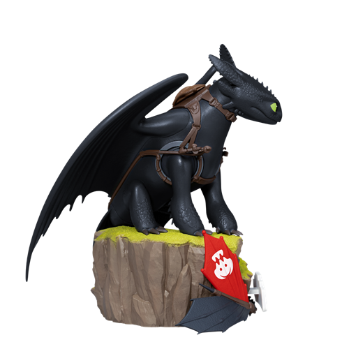 Figurine Diorama D-Stage Dragon Krokmou