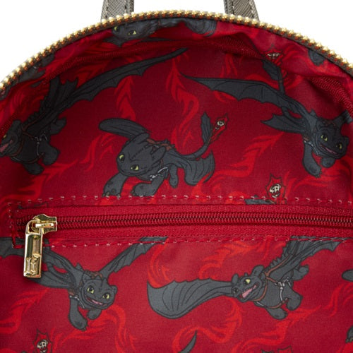 Sac à dos Loungefly Dragons Krokmou