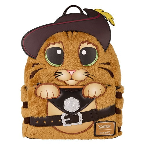 Sac à dos Loungefly Shrek Le Chat Potté