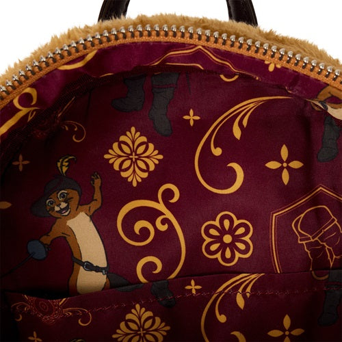 Sac à dos Loungefly Shrek Le Chat Potté