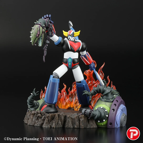 Statue diorama n°1 Goldorak A Roar of Victory
