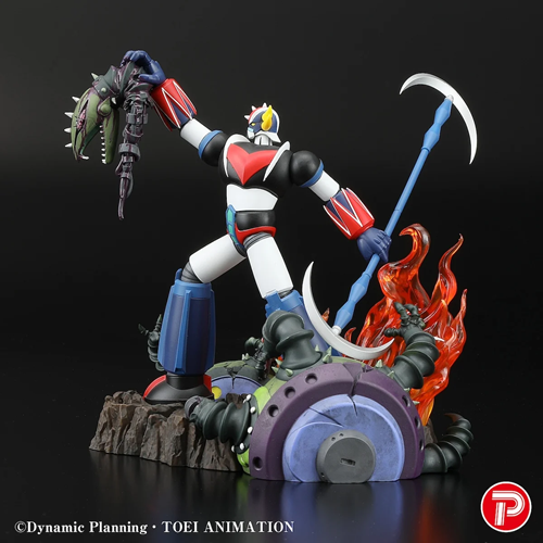 Statue diorama n°1 Goldorak A Roar of Victory