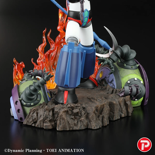 Statue diorama n°1 Goldorak A Roar of Victory
