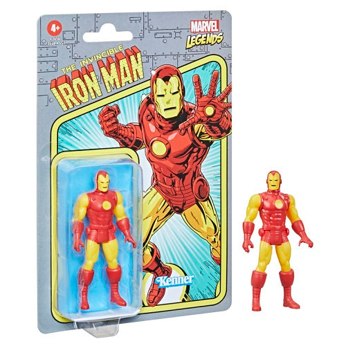 Action Figure Marvel Legends Retro Iron Man