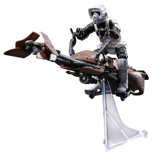 Action Figure Star Wars Le Retour du Jedi Vintage Speeder Bike & Scout Trooper