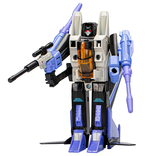 Action Figure Retro Transformers the Movie Skywarp