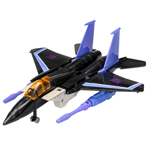 Action Figure Retro Transformers the Movie Skywarp