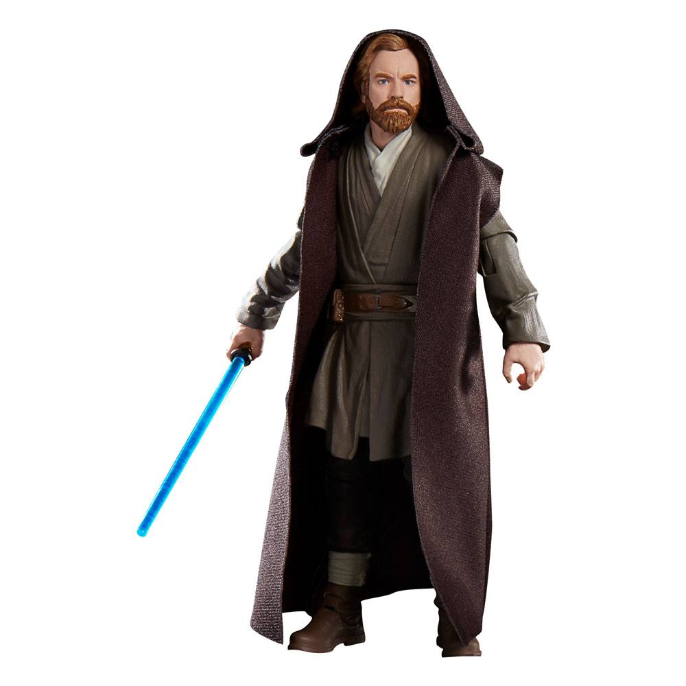 Action Figure Star Wars Obi Wan Kenobi Black Series Obi Wan (Jabiim)