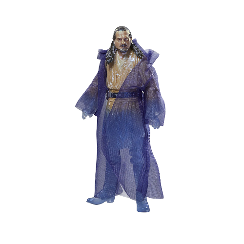 Action Figure Star Wars Obi Wan Kenobi Black Series Qui Gon Jinn (Esprit)