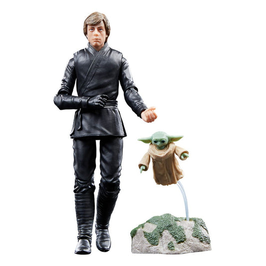 Action Figure Star Wars The Book of Boba Fett Black Series Luke Skywalker & Grogu