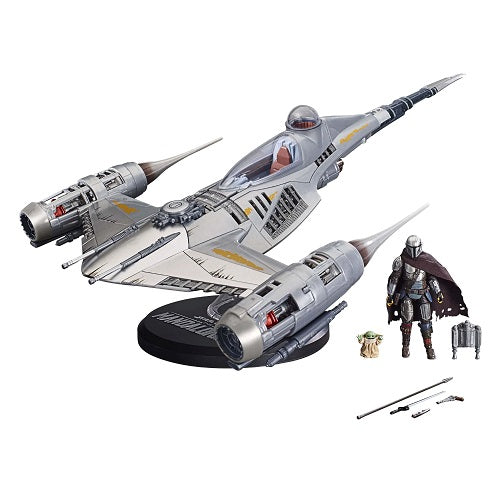 Action Figure Star Wars The Mandalorian Vintage N-1 Starfighter (EMBALLAGE ABIME)